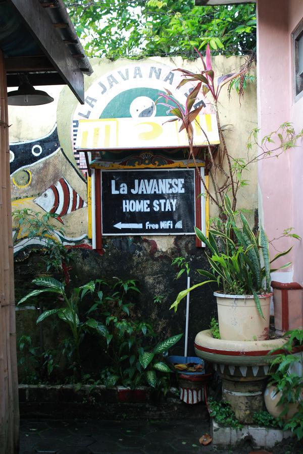 La Javanaise Home Stay Malioboro Yogyakarta Exteriör bild