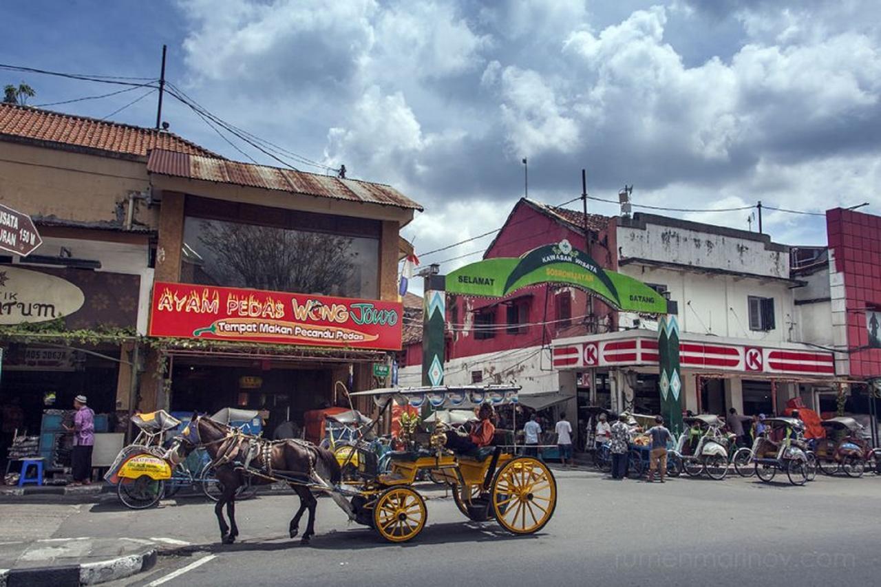 La Javanaise Home Stay Malioboro Yogyakarta Exteriör bild