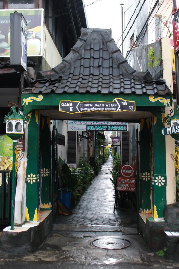 La Javanaise Home Stay Malioboro Yogyakarta Exteriör bild
