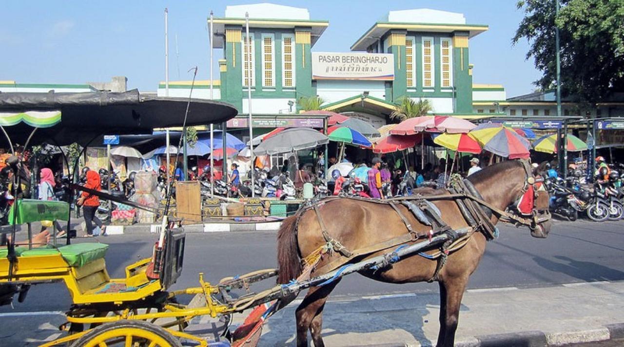 La Javanaise Home Stay Malioboro Yogyakarta Exteriör bild